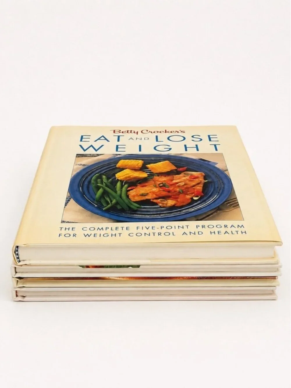 Vintage 1970s–1980s Diet & Healthy Cooking Cookbooks Betty Crocker & Better Home